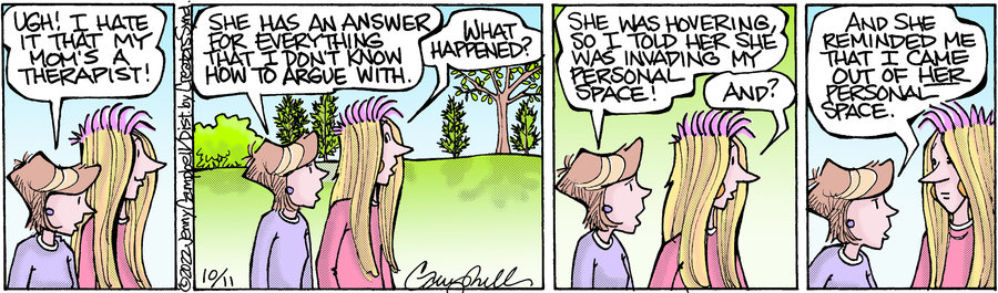 Flo & Friends for Oct 11, 2022