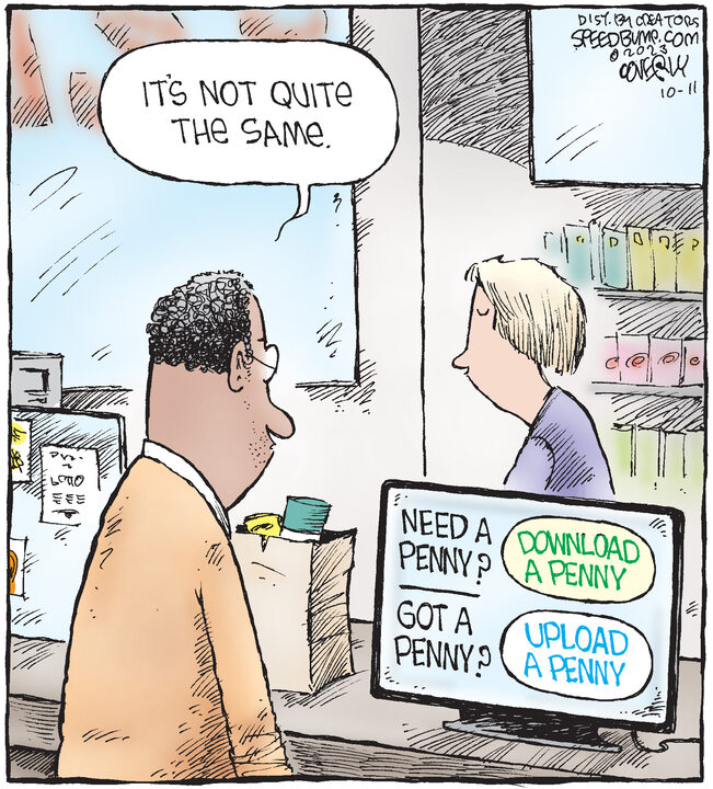 Speed Bump for Oct 11, 2023