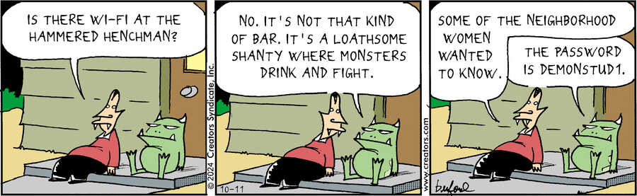 Scary Gary for Oct 11, 2024