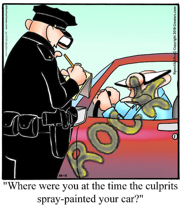 Spectickles for Oct 11, 2024