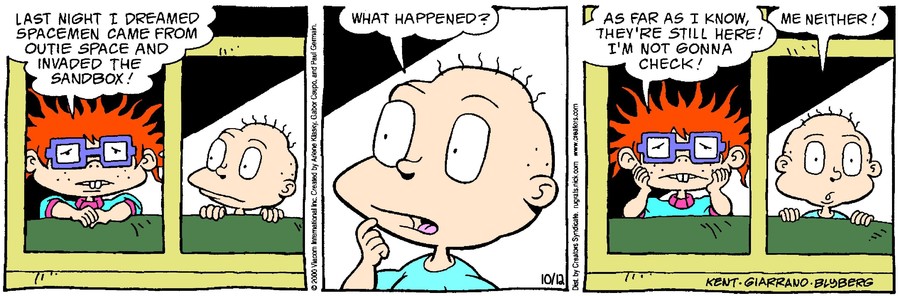 Rugrats for Oct 12, 2021