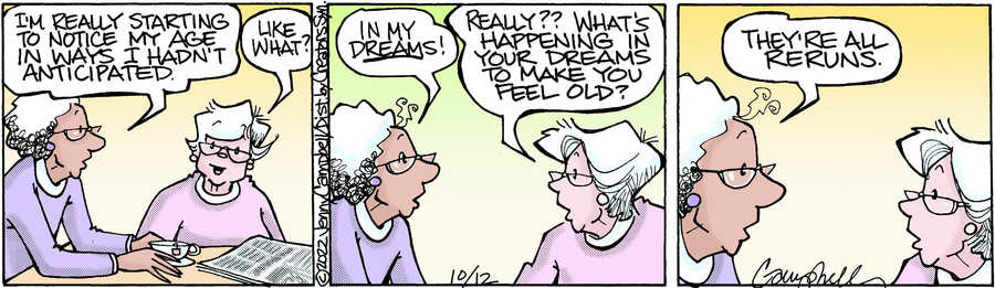 Flo & Friends for Oct 12, 2022