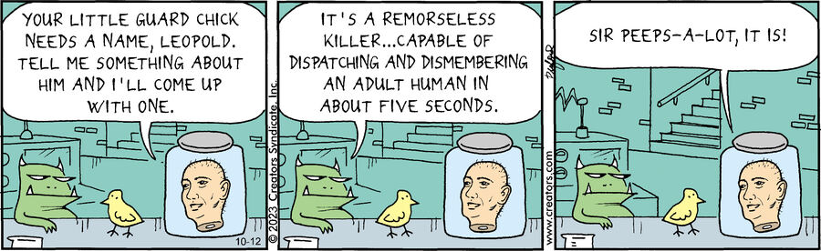 Scary Gary for Oct 12, 2023