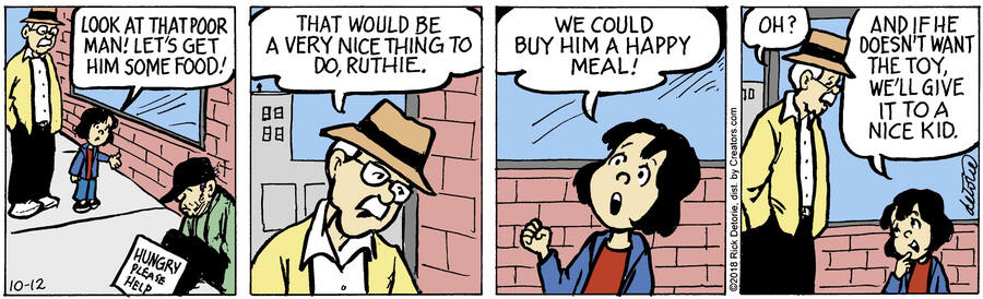 One Big Happy® for Oct 12, 2024