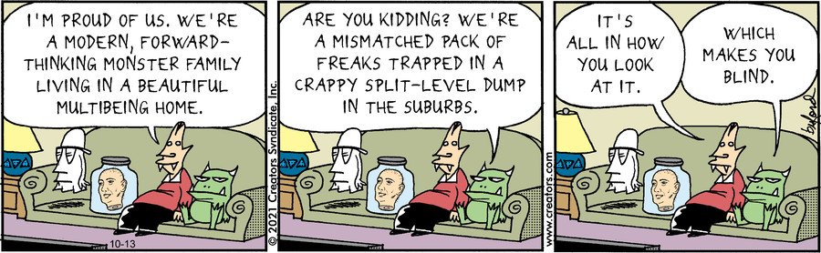 Scary Gary for Oct 13, 2021