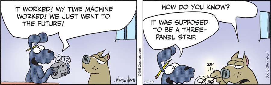 Dogs of C-Kennel for Oct 13, 2021