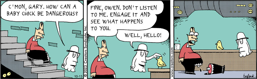 Scary Gary for Oct 13, 2023