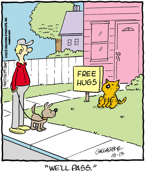 Heathcliff for Oct 13, 2023