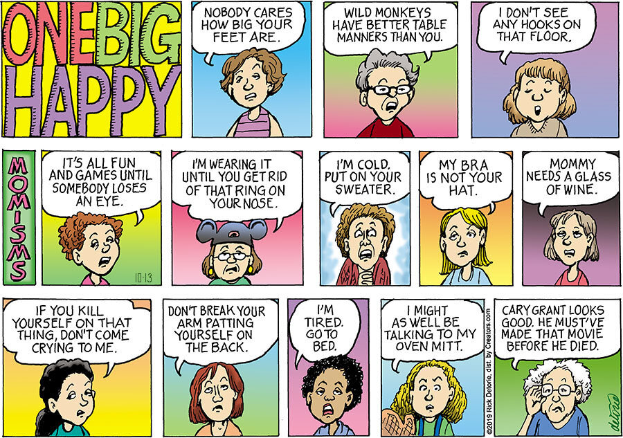 One Big Happy® for Oct 13, 2024