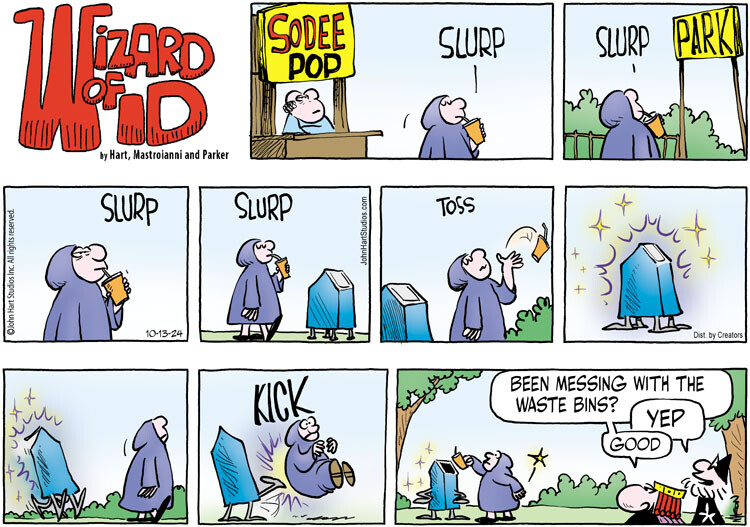 Wizard of Id for Oct 13, 2024