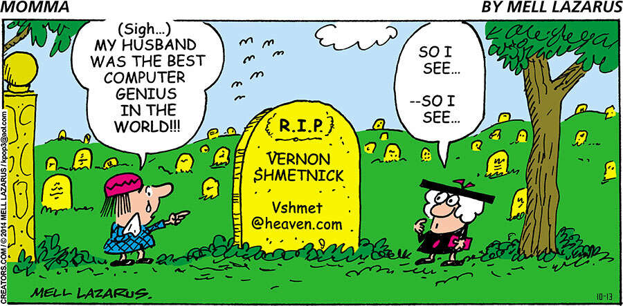 Momma for Oct 13, 2024