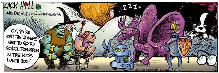 Zack Hill for Oct 13, 2024