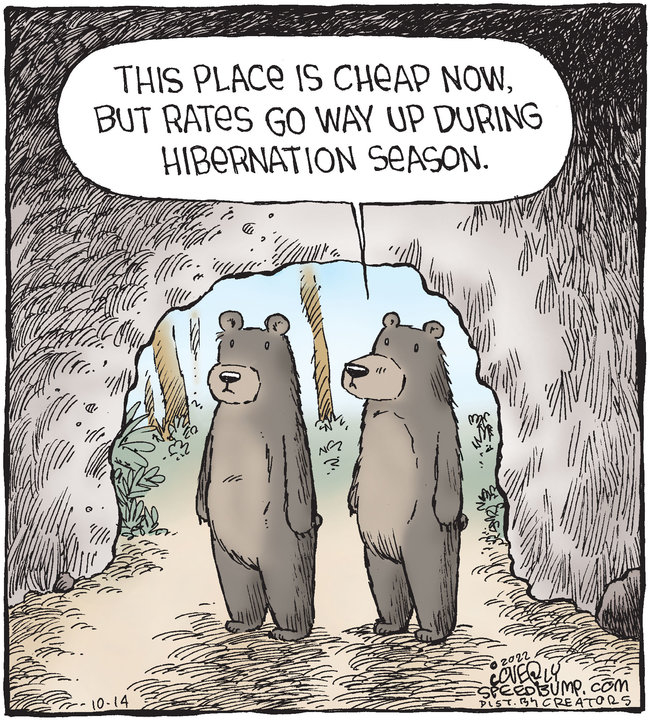 Speed Bump for Oct 14, 2022