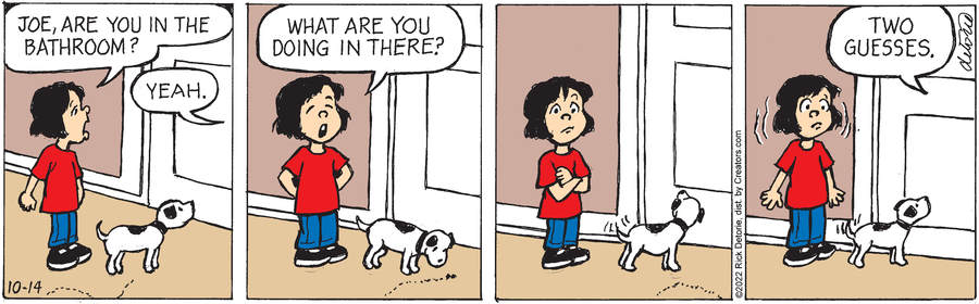 One Big Happy® for Oct 14, 2022