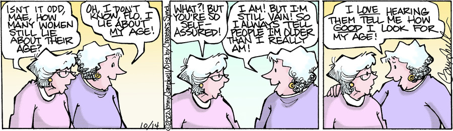 Flo & Friends for Oct 14, 2022