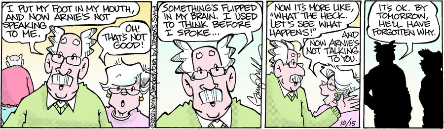 Flo & Friends for Oct 15, 2021