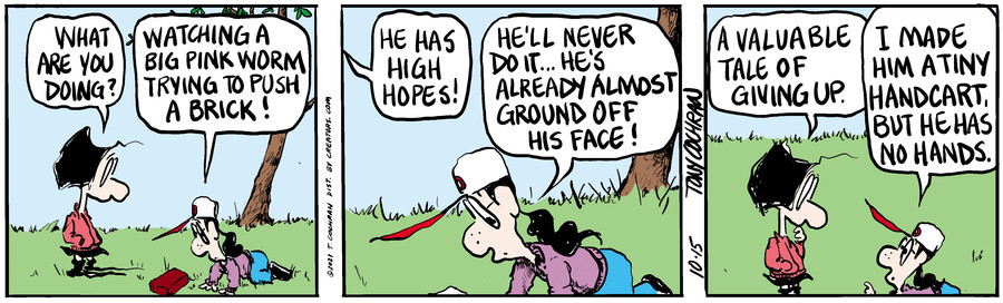 Agnes for Oct 15, 2021
