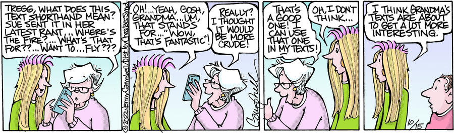 Flo & Friends for Oct 15, 2022