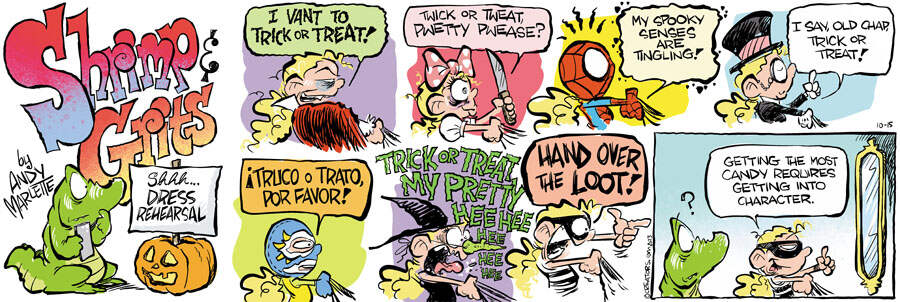 Shrimp and Grits for Oct 15, 2023