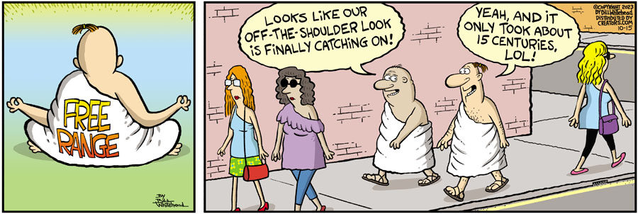 Free Range for Oct 15, 2023