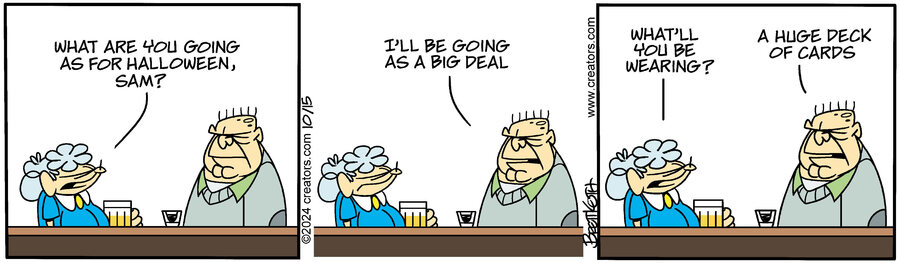 Diamond Lil for Oct 15, 2024