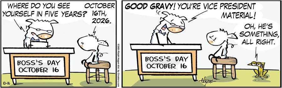 The Barn for Oct 16, 2021