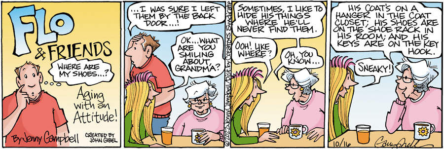 Flo & Friends for Oct 16, 2022