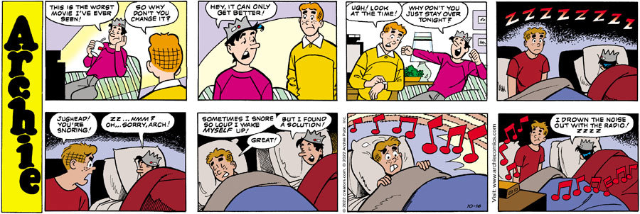 Archie for Oct 16, 2022