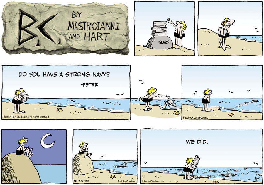 B.C. for Oct 16, 2022