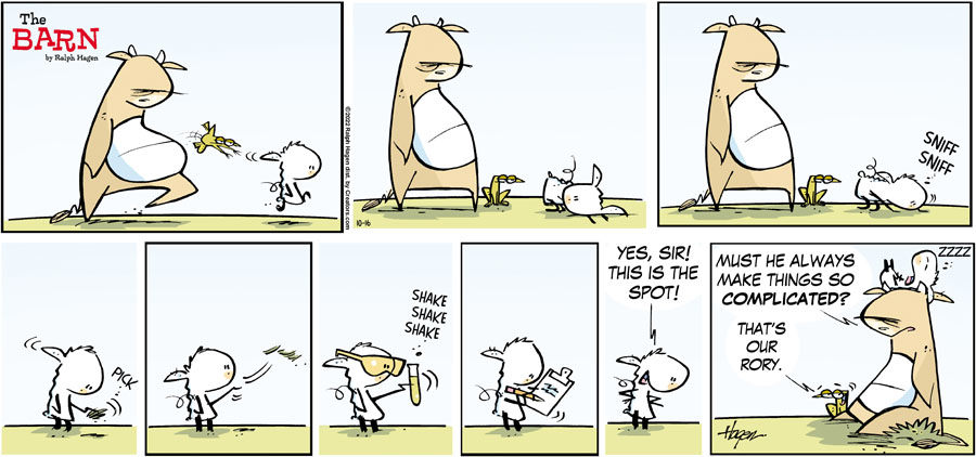 The Barn for Oct 16, 2022