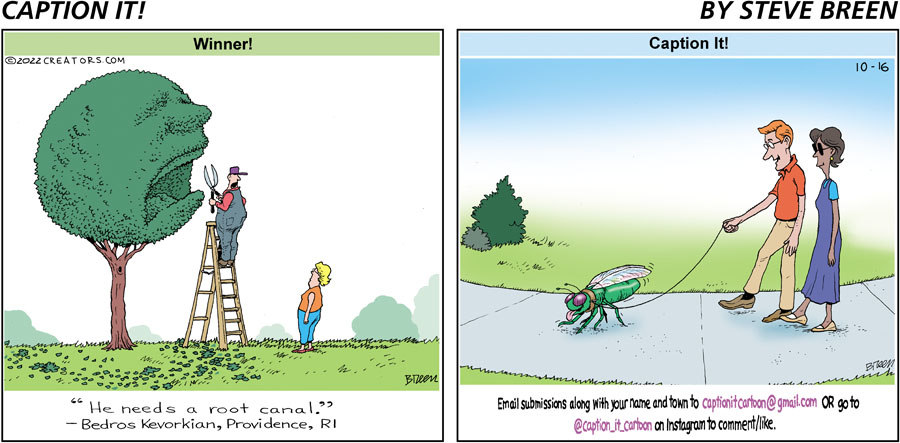 Caption It! for Oct 16, 2022