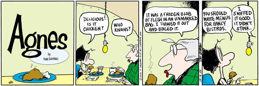 Agnes for Oct 16, 2022