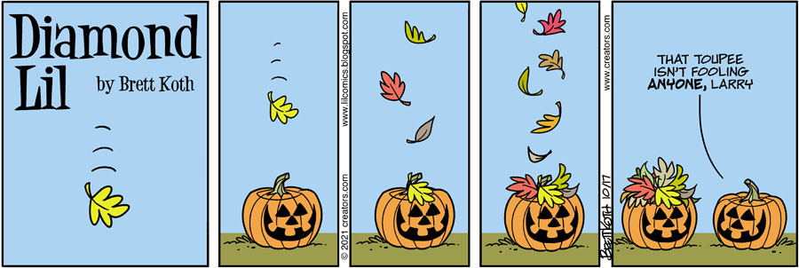 Diamond Lil for Oct 17, 2021