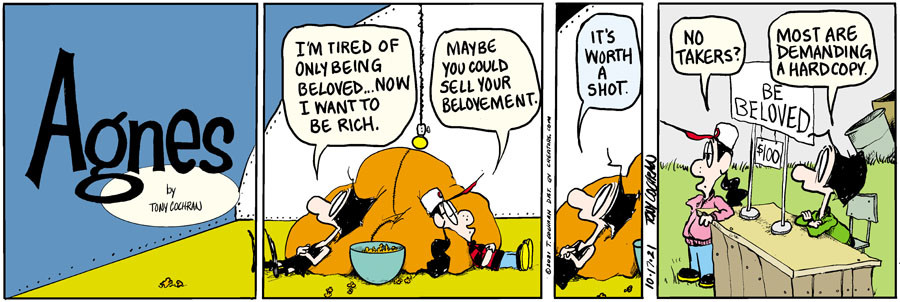 Agnes for Oct 17, 2021