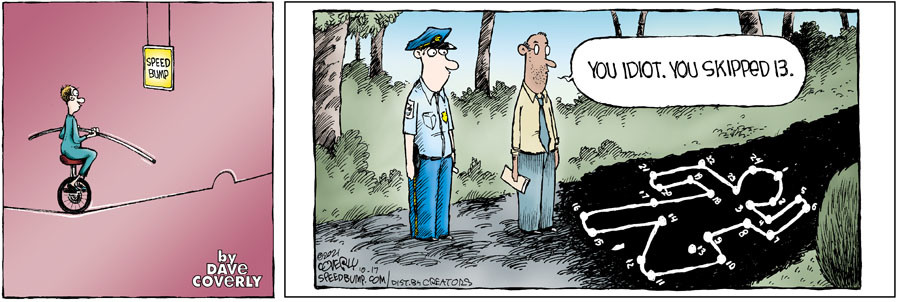 Speed Bump for Oct 17, 2021