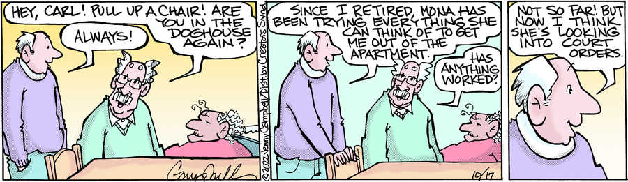 Flo & Friends for Oct 17, 2022