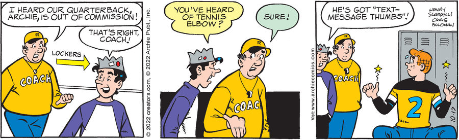 Archie for Oct 17, 2022