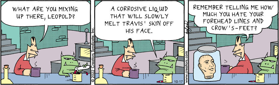 Scary Gary for Oct 17, 2022