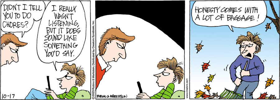 Daddy's Home for Oct 17, 2023