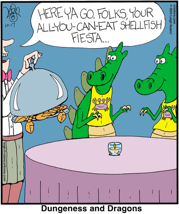 Rubes® for Oct 17, 2023