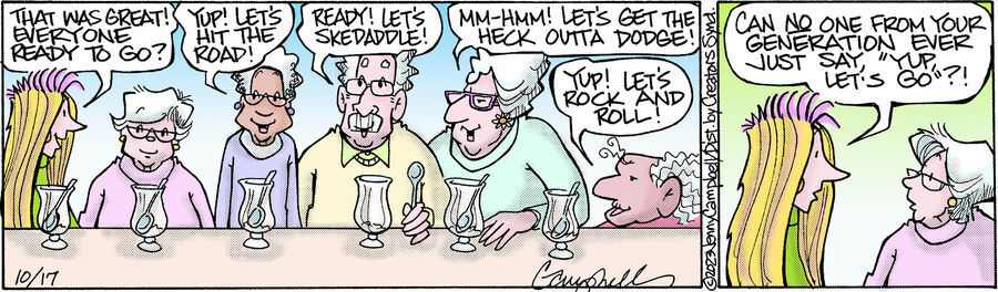 Flo & Friends for Oct 17, 2023