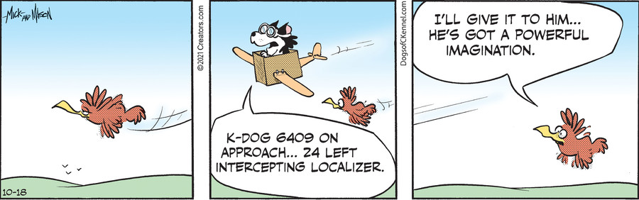 Dogs of C-Kennel for Oct 18, 2021