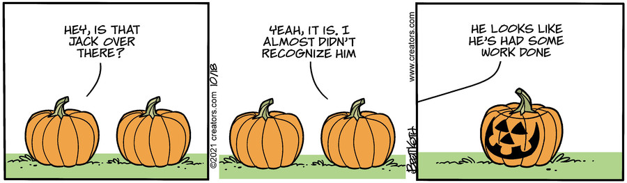 Diamond Lil for Oct 18, 2021