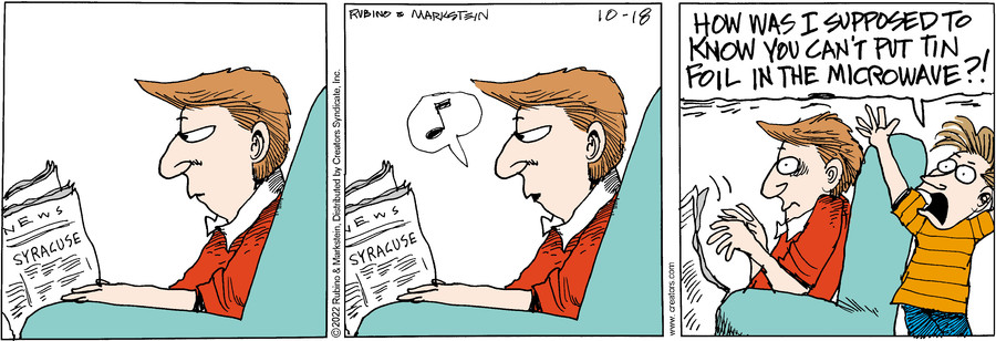 Daddy's Home for Oct 18, 2022