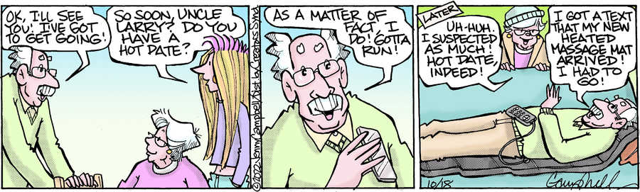 Flo & Friends for Oct 18, 2022