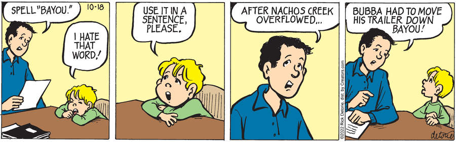 One Big Happy® for Oct 18, 2022