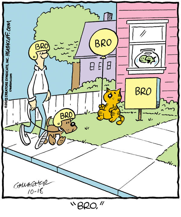Heathcliff for Oct 18, 2022