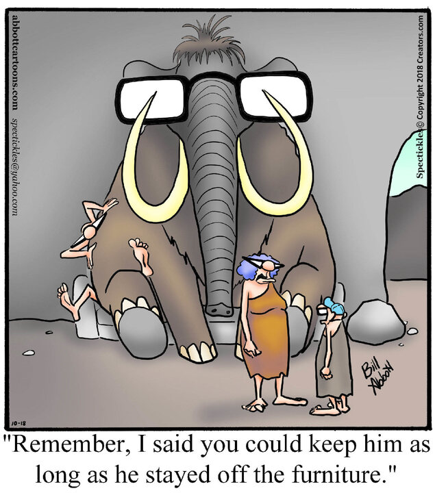 Spectickles for Oct 18, 2024