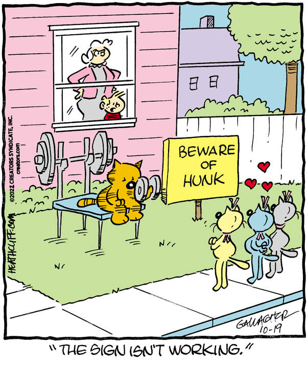 Heathcliff for Oct 19, 2022