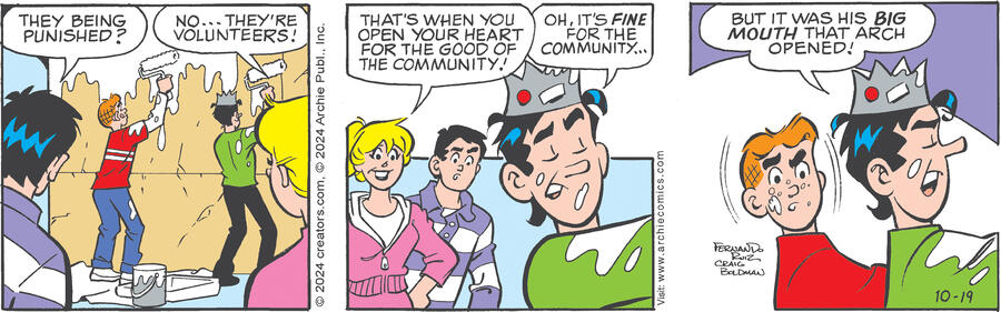 Archie for Oct 19, 2024